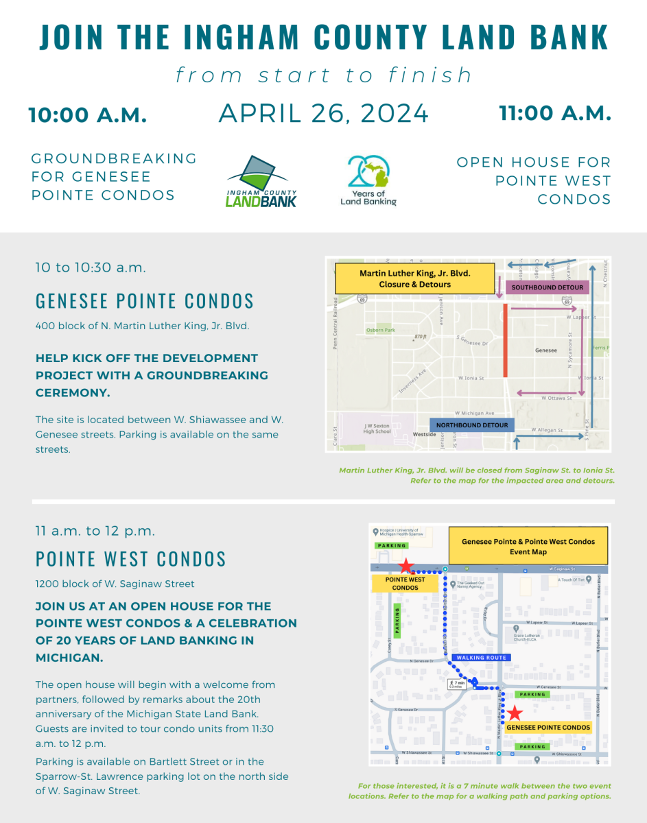 News Ingham County Land Bank